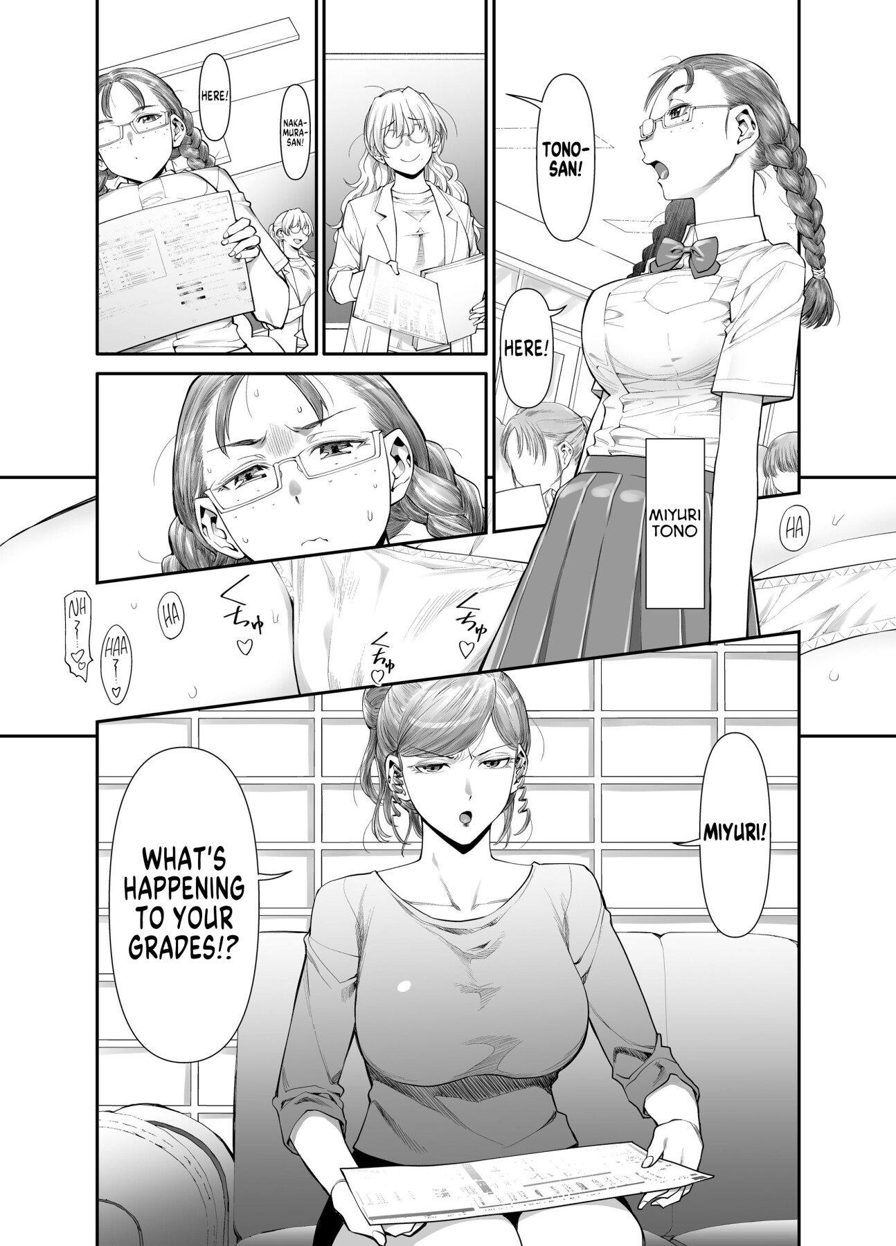 Hentai Manga Comic-It's All Sensei's Fault!-Read-2